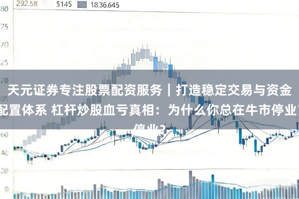 天元证券专注股票配资服务｜打造稳定交易与资金配置体系 杠杆炒股血亏真相：为什么你总在牛市停业？